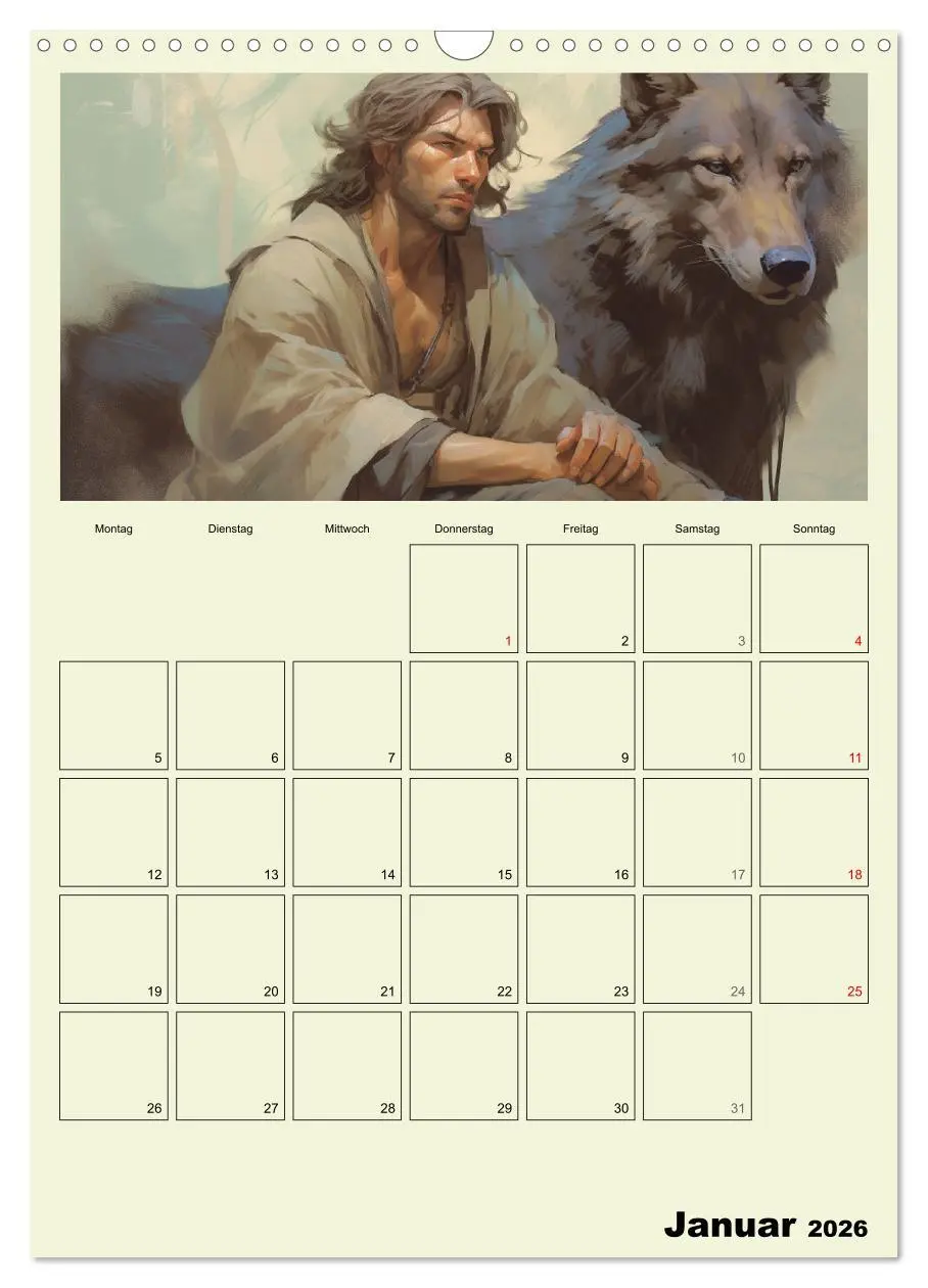 Bild: 9783516319958 | Im Zauberwald. Mystische Fabelwesen (Wandkalender 2026 DIN A3...