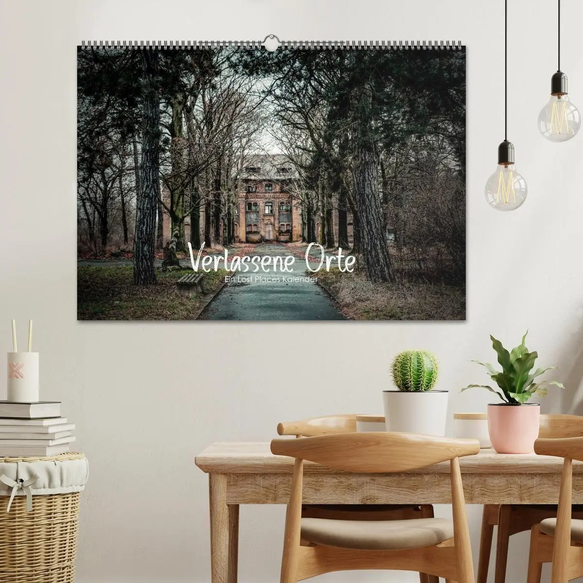 Bild: 9783569649958 | Verlassene Orte - Ein Lost Places Kalender (Wandkalender 2027 DIN...