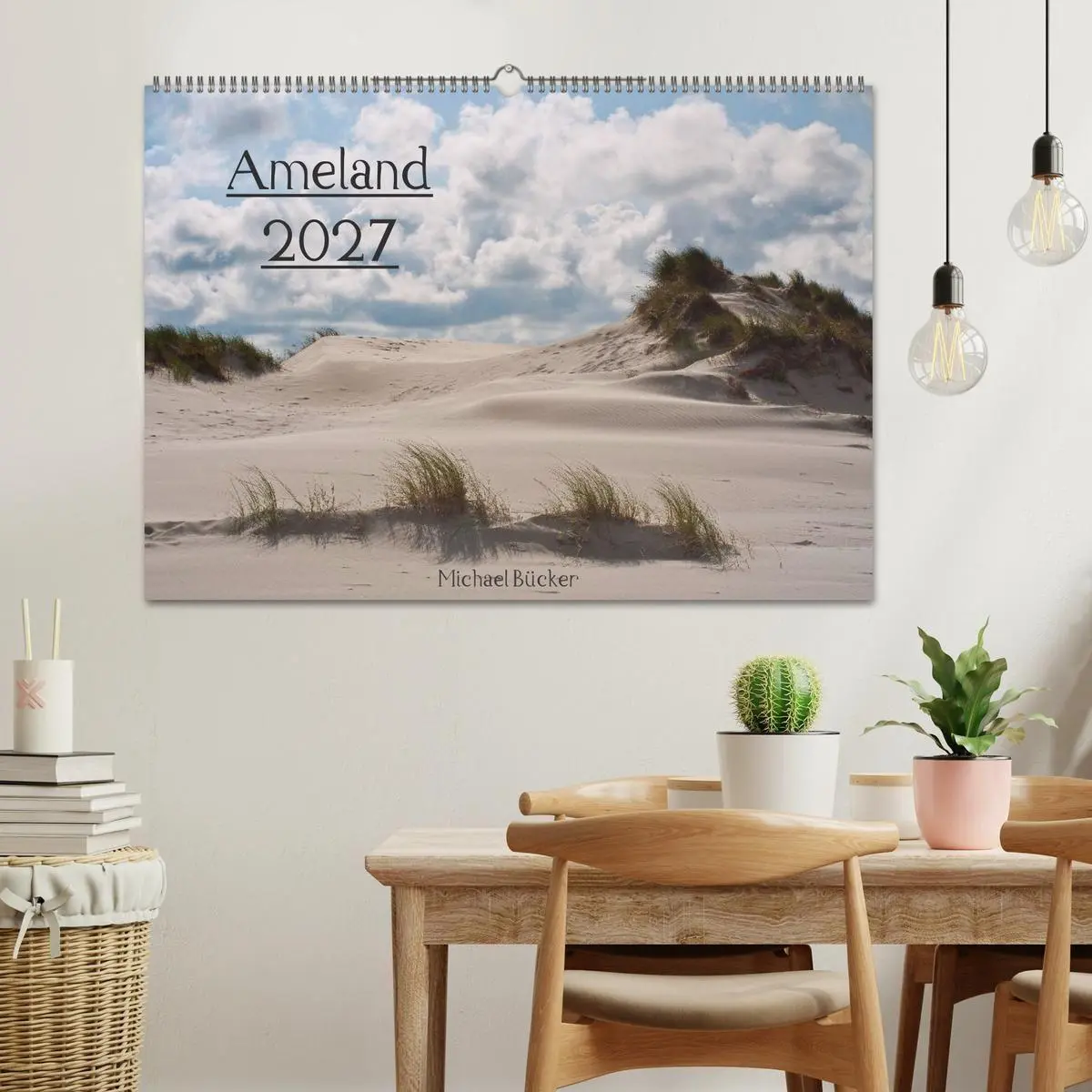 Bild: 9783594229958 | Ameland (Wandkalender 2027 DIN A2 quer), CALVENDO Monatskalender
