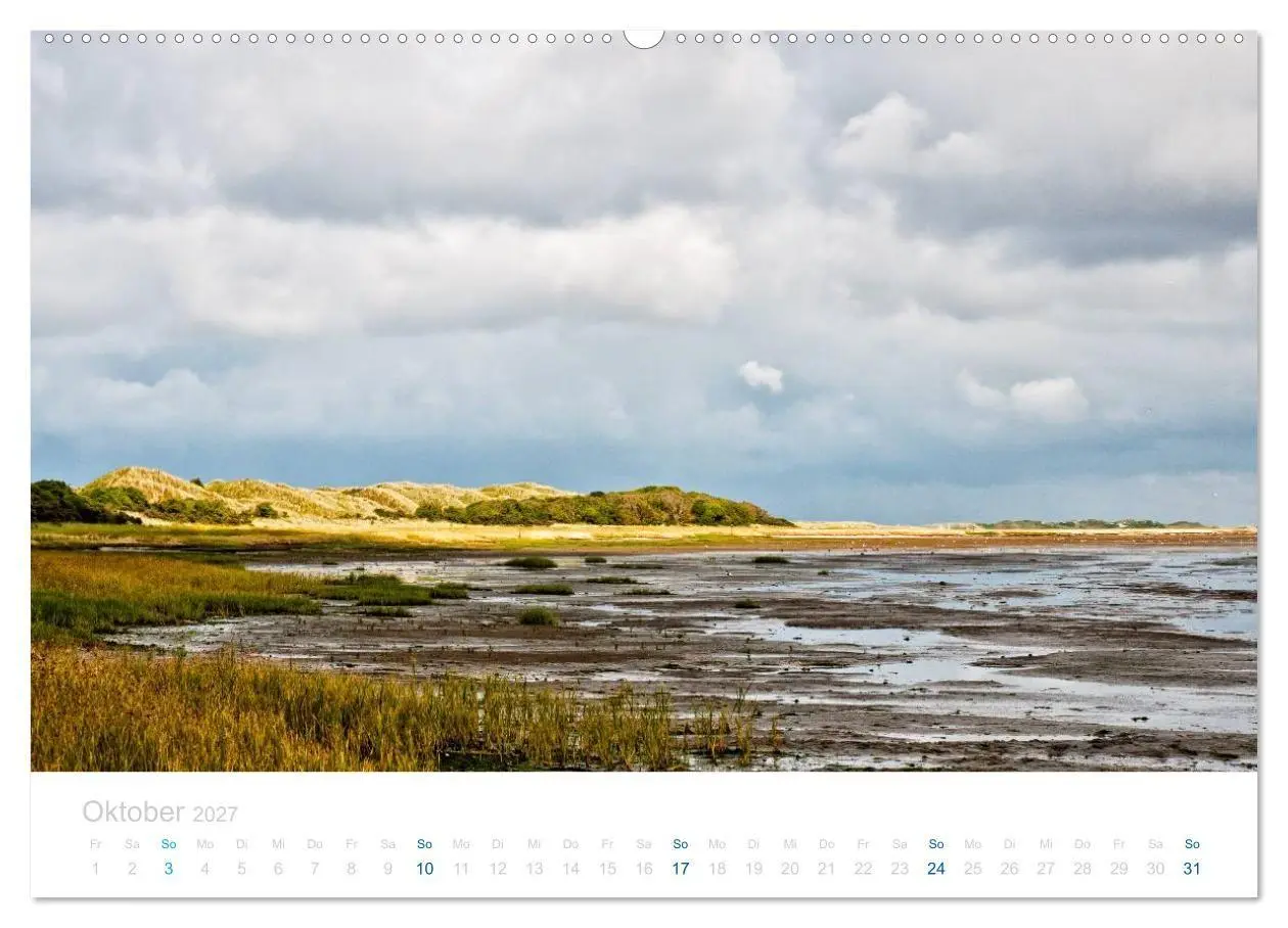 Bild: 9783594229958 | Ameland (Wandkalender 2027 DIN A2 quer), CALVENDO Monatskalender