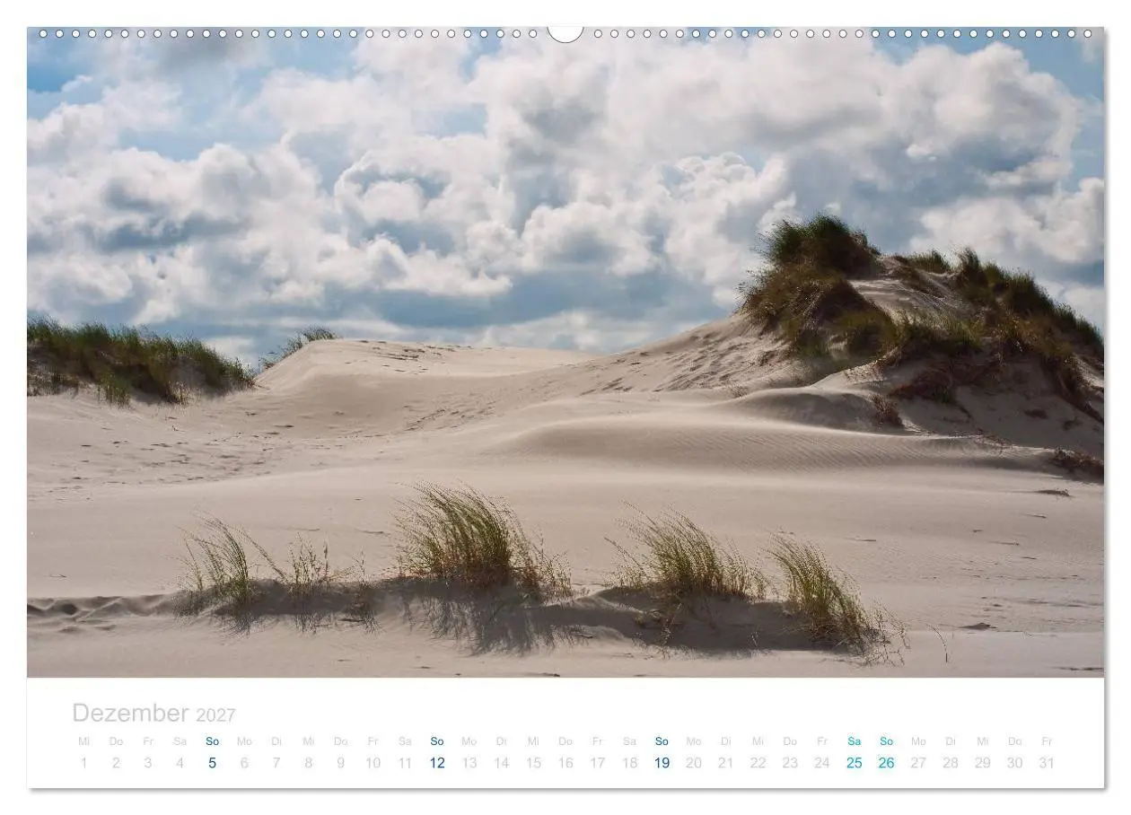 Bild: 9783594229958 | Ameland (Wandkalender 2027 DIN A2 quer), CALVENDO Monatskalender