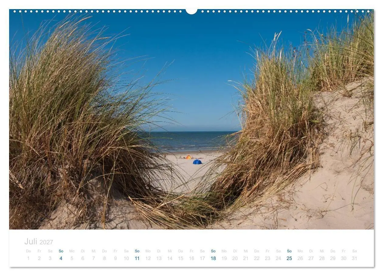 Bild: 9783594229958 | Ameland (Wandkalender 2027 DIN A2 quer), CALVENDO Monatskalender
