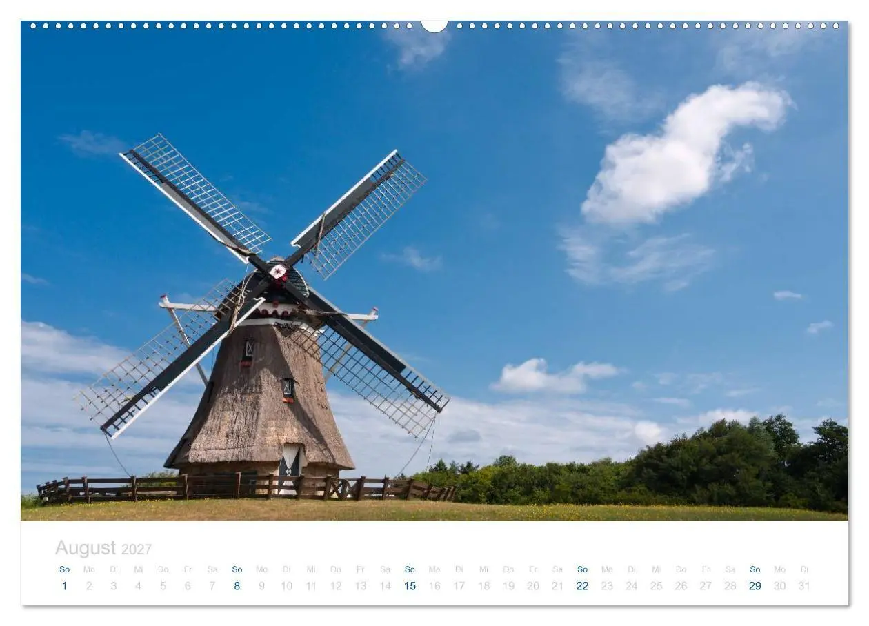 Bild: 9783594229958 | Ameland (Wandkalender 2027 DIN A2 quer), CALVENDO Monatskalender