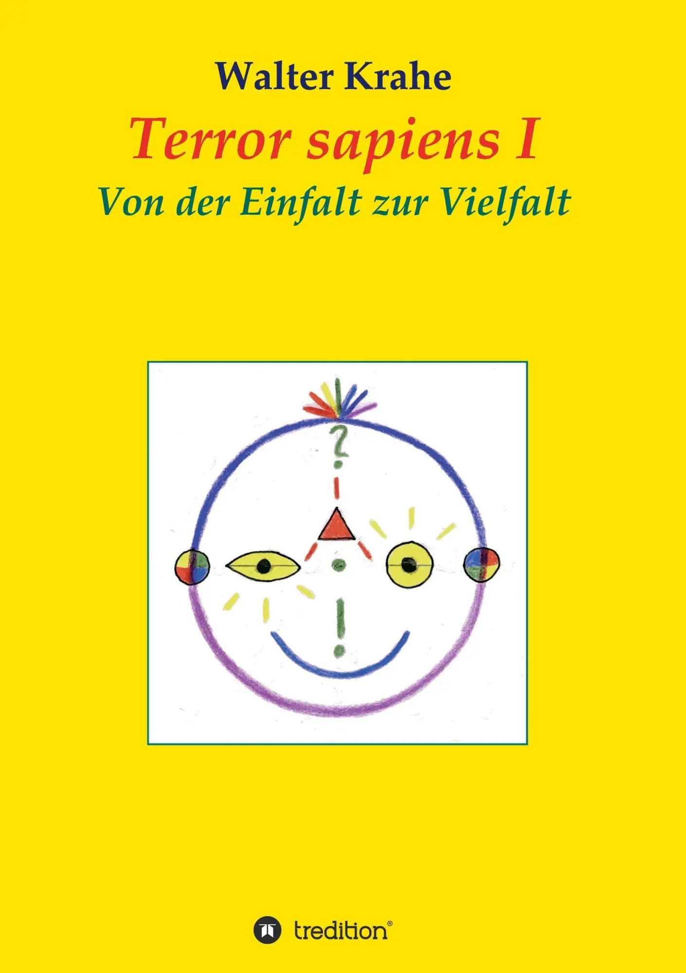 Terror sapiens I - Walter Krahe Kartoniert (TB)