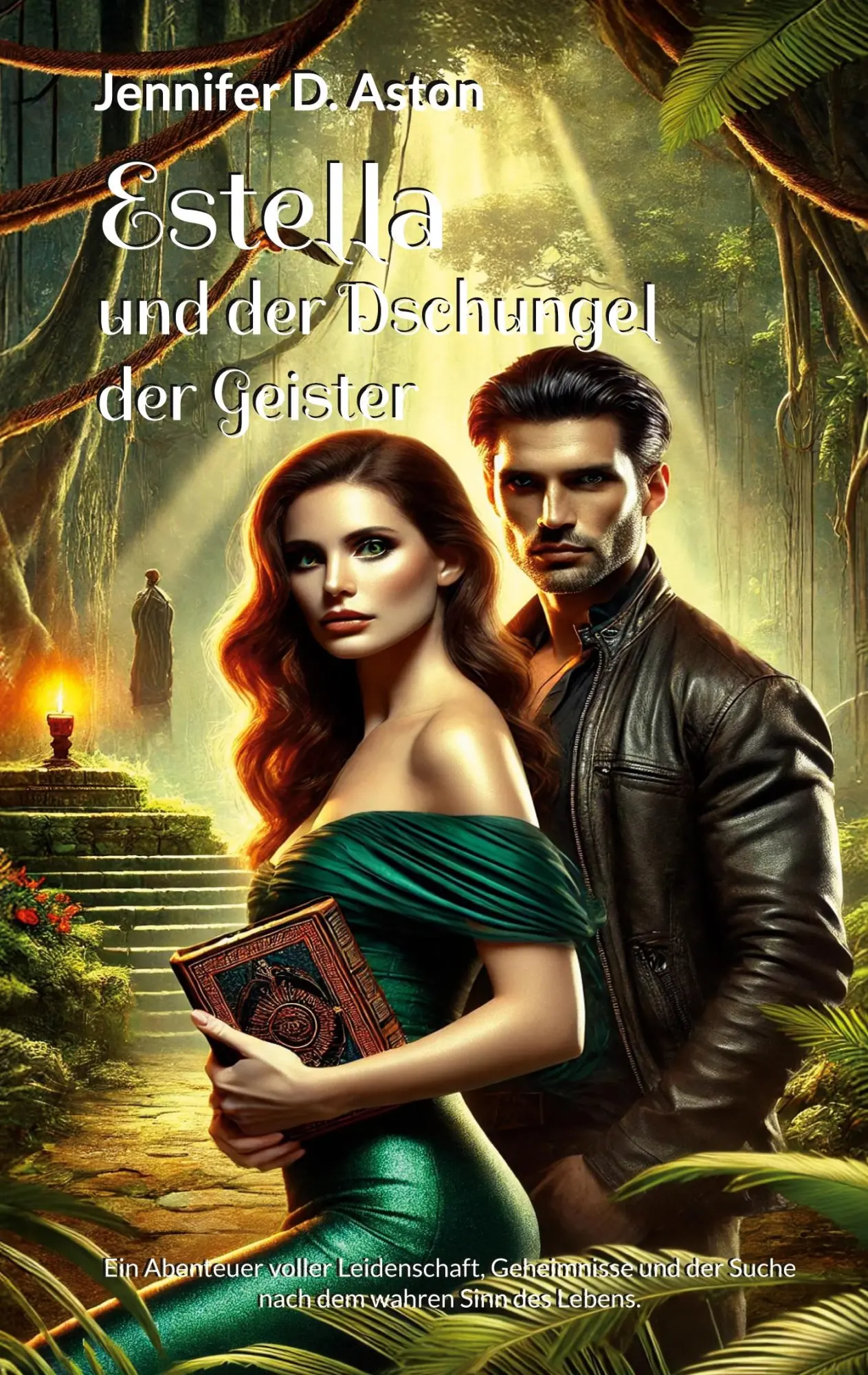 Cover: 9783769319958 | Estella und der Dschungel der Geister | Jennifer D. Aston | Buch