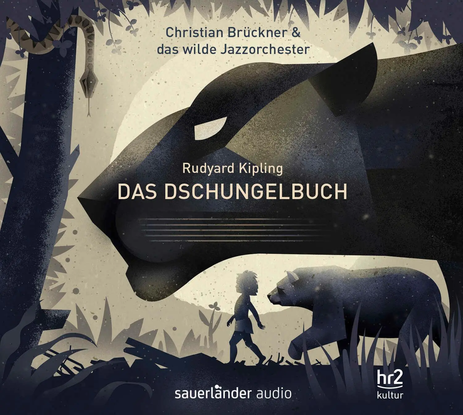 Cover: 9783839849958 | Das Dschungelbuch | Rudyard Kipling | Audio-CD | 76 Min. | Deutsch