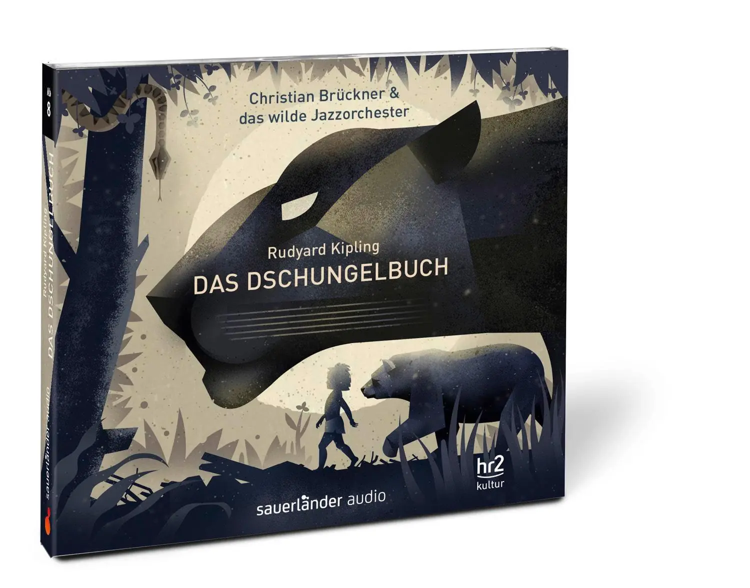 Bild: 9783839849958 | Das Dschungelbuch | Rudyard Kipling | Audio-CD | 76 Min. | Deutsch
