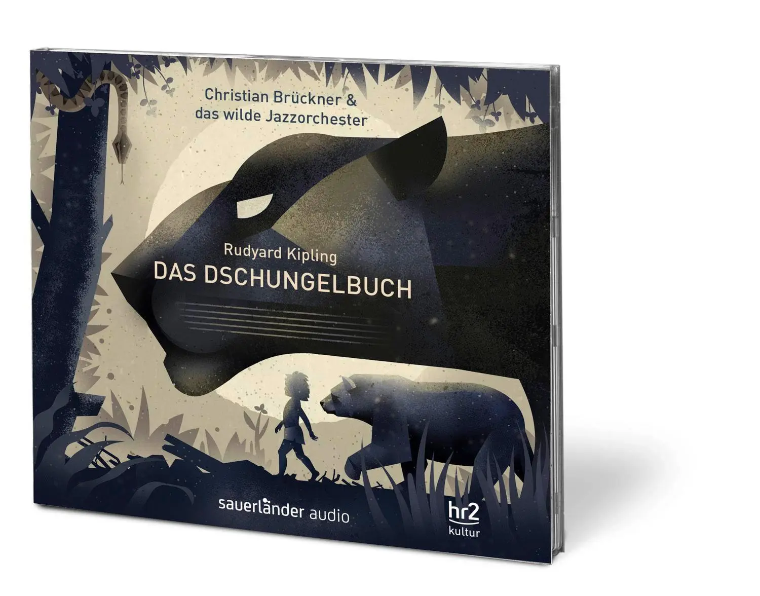 Bild: 9783839849958 | Das Dschungelbuch | Rudyard Kipling | Audio-CD | 76 Min. | Deutsch