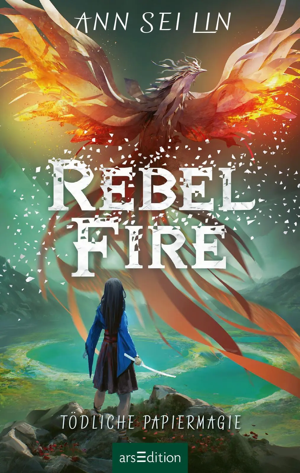 Bild: 9783845859958 | Rebel Fire - Tödliche Papiermagie (Rebel Skies 2) | Ann Sei Lin | Buch