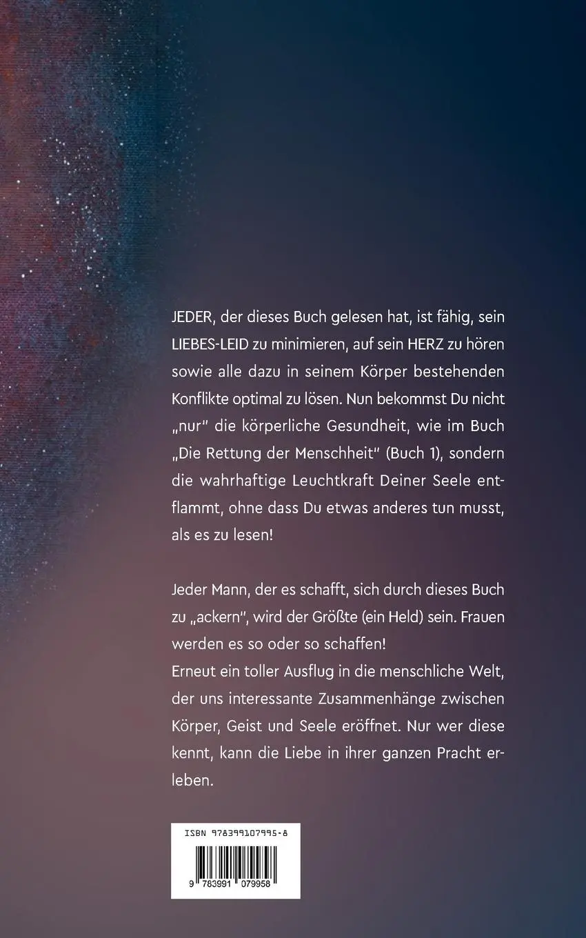 Rückseite: 9783991079958 | Die Rettung der Liebe | Jan Aust &amp; Marte Lautenschläger | Taschenbuch