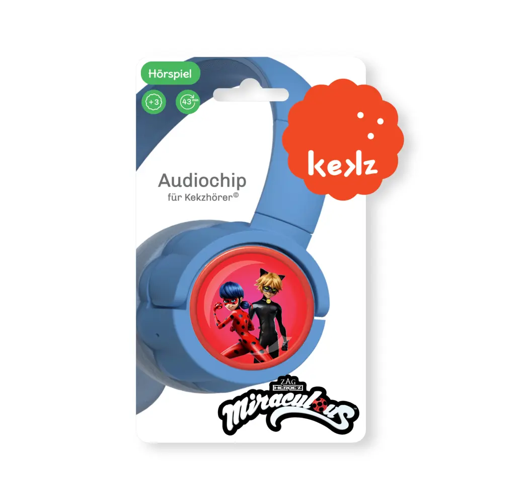 Bild: 4260721750059 | Miraculous - Stürmisches Wetter,1 Audio-Chip | Hörspiel | Kassette
