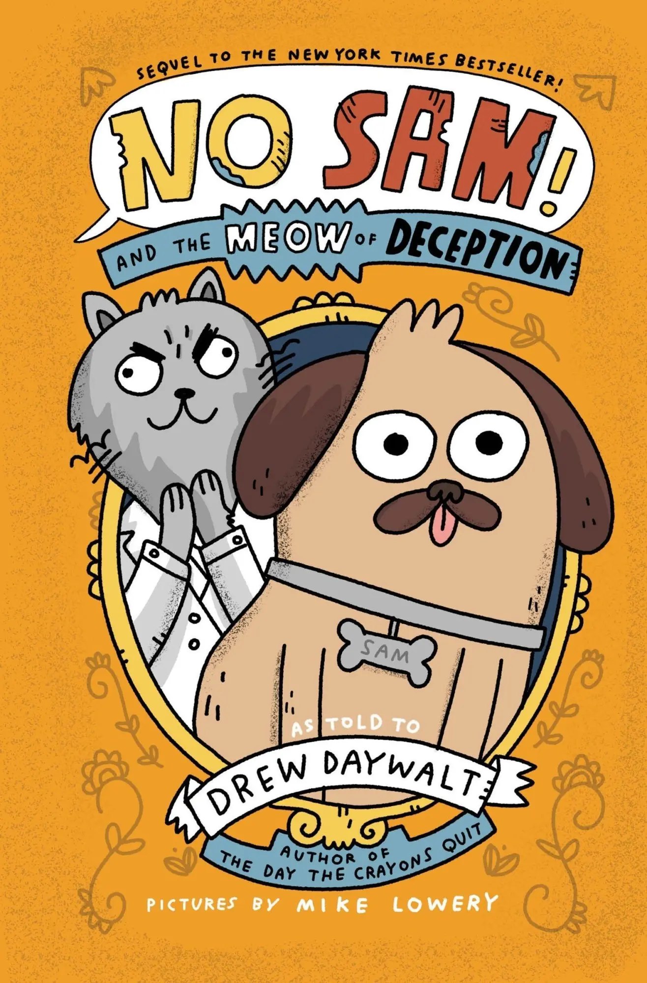Cover: 9780063450059 | No Sam! and the Meow of Deception | Drew Daywalt | Buch | Englisch