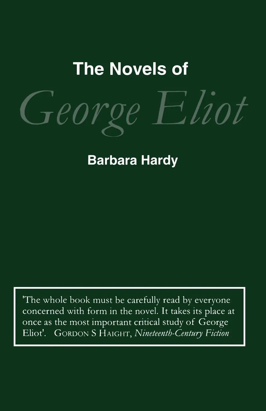 Cover: 9780485120059 | Novels of George Eliot | Barbara Nathan Hardy | Taschenbuch | Englisch