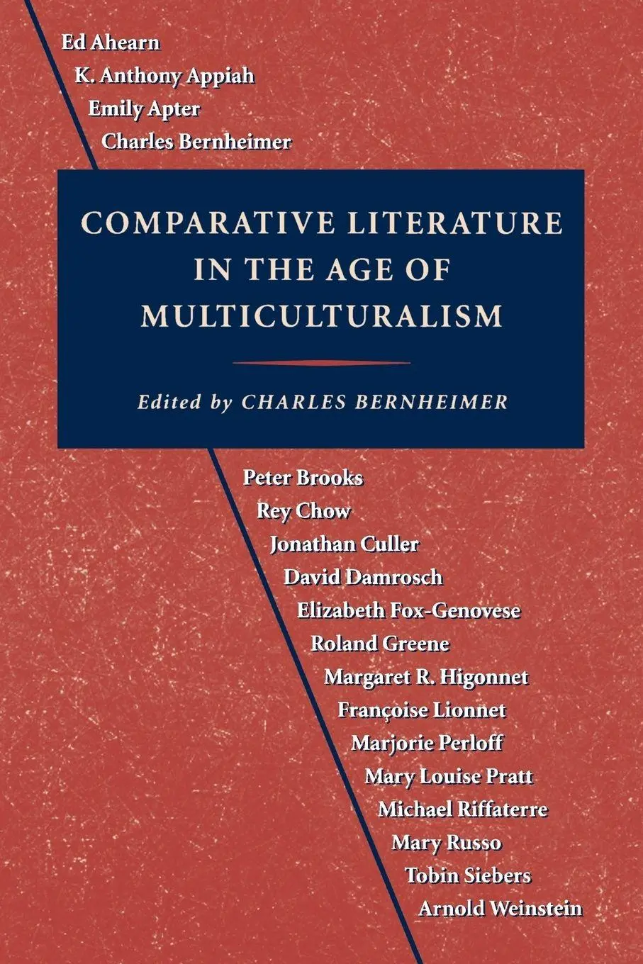 Cover: 9780801850059 | Comparative Literature in the Age of Multiculturalism | Bernheimer