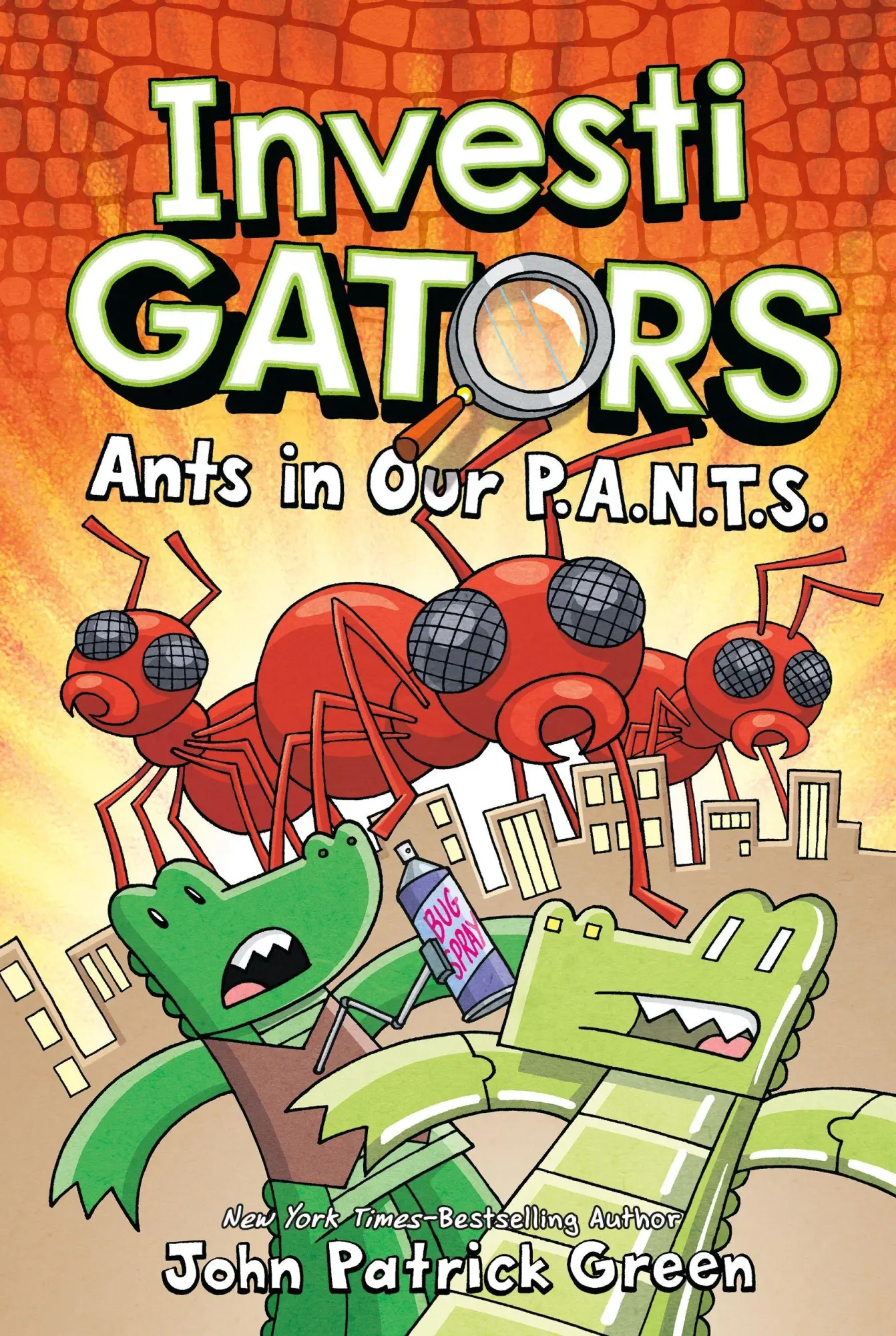 Cover: 9781250220059 | InvestiGators: Ants in Our P.A.N.T.S. | John Patrick Green | Buch