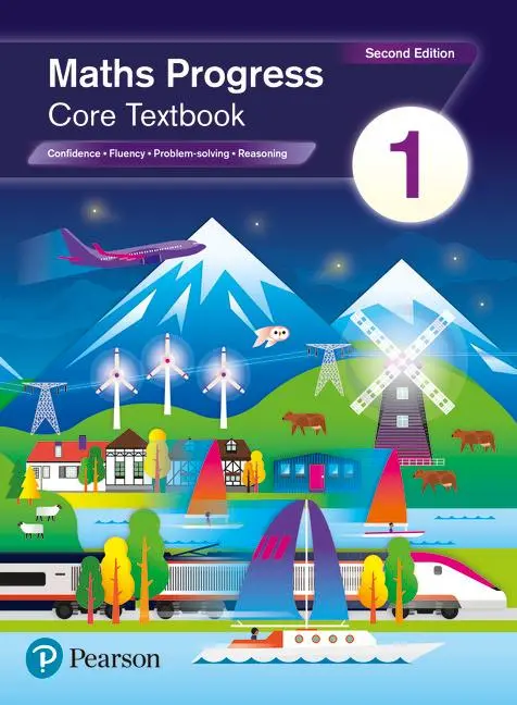 Cover: 9781292280059 | Maths Progress Second Edition Core Textbook 1 | Second Edition | Buch