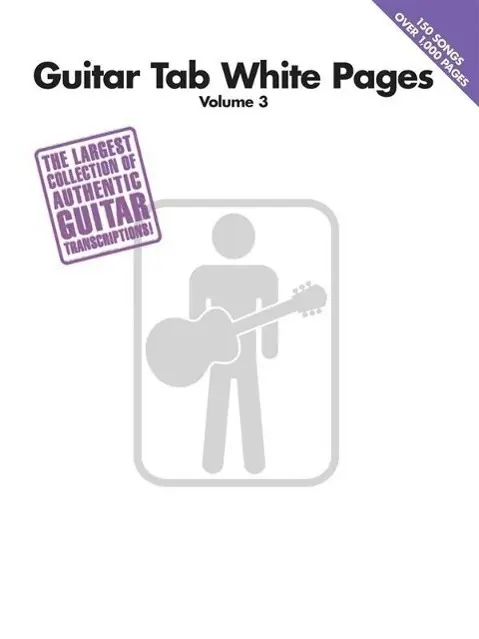 Cover: 9781423400059 | Guitar Tab White Pages Volume 3 | Hal Leonard Publishing Corporation
