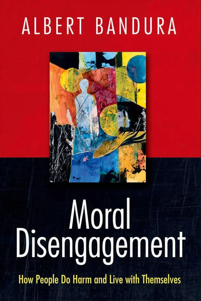 Cover: 9781464160059 | Moral Disengagement | How People Do Harm and Live with Themselves