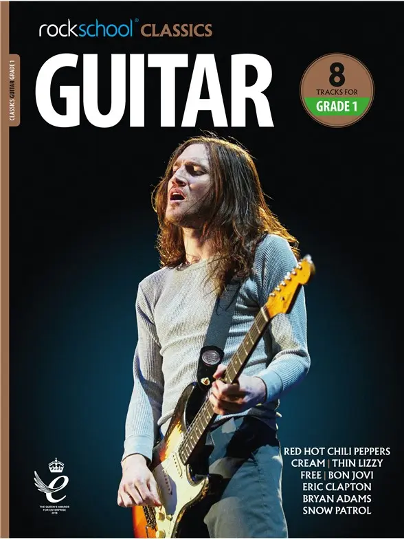 Cover: 9781789360059 | Rockschool Classics Guitar Grade 1 (2018) | Taschenbuch | Englisch
