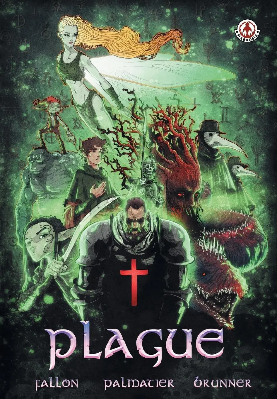 Cover: 9781912700059 | Plague | Dennis Fallon (u. a.) | Taschenbuch | Englisch | 2018