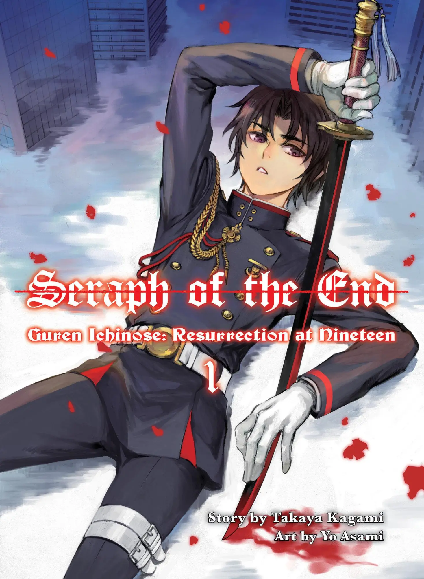 Cover: 9781949980059 | Seraph of the End: Guren Ichinose, Resurrection at Nineteen, Volume 1