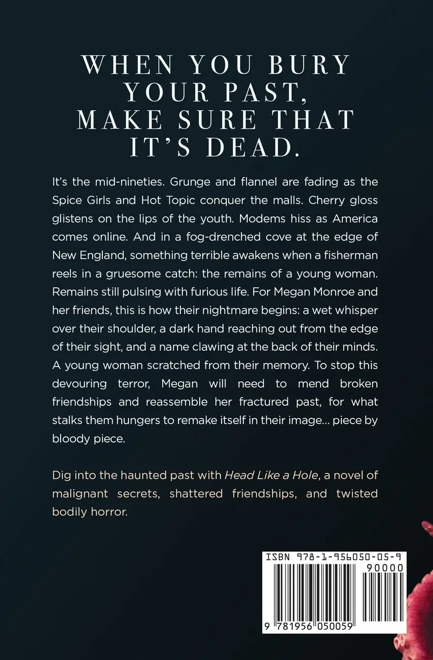 Rückseite: 9781956050059 | Head Like a Hole | A Novel of Horror | Andrew van Wey | Taschenbuch