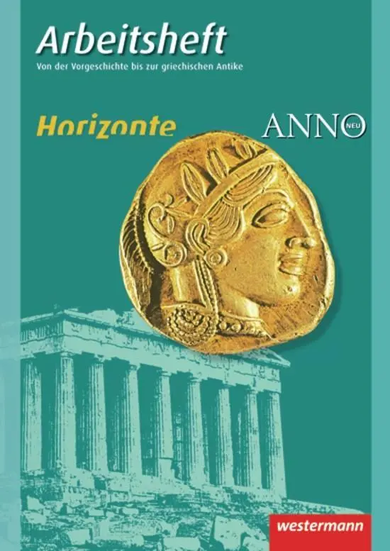 Cover: 9783141120059 | Horizonte / ANNO - Arbeitshefte | Ulrich Baumgärtner | Broschüre