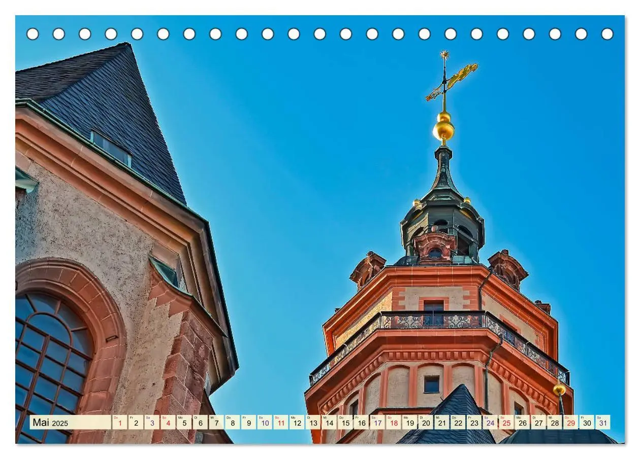 Bild: 9783435320059 | Leipzig - meine Stadt mit viel Herz (Tischkalender 2025 DIN A5...