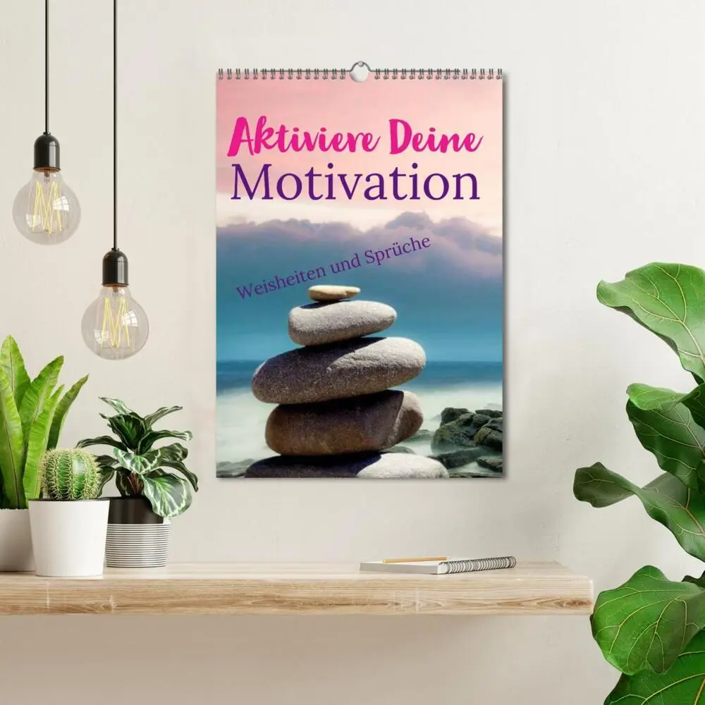 Bild: 9783435940059 | Aktiviere Deine Motivation Weisheiten und Sprüche (Wandkalender...