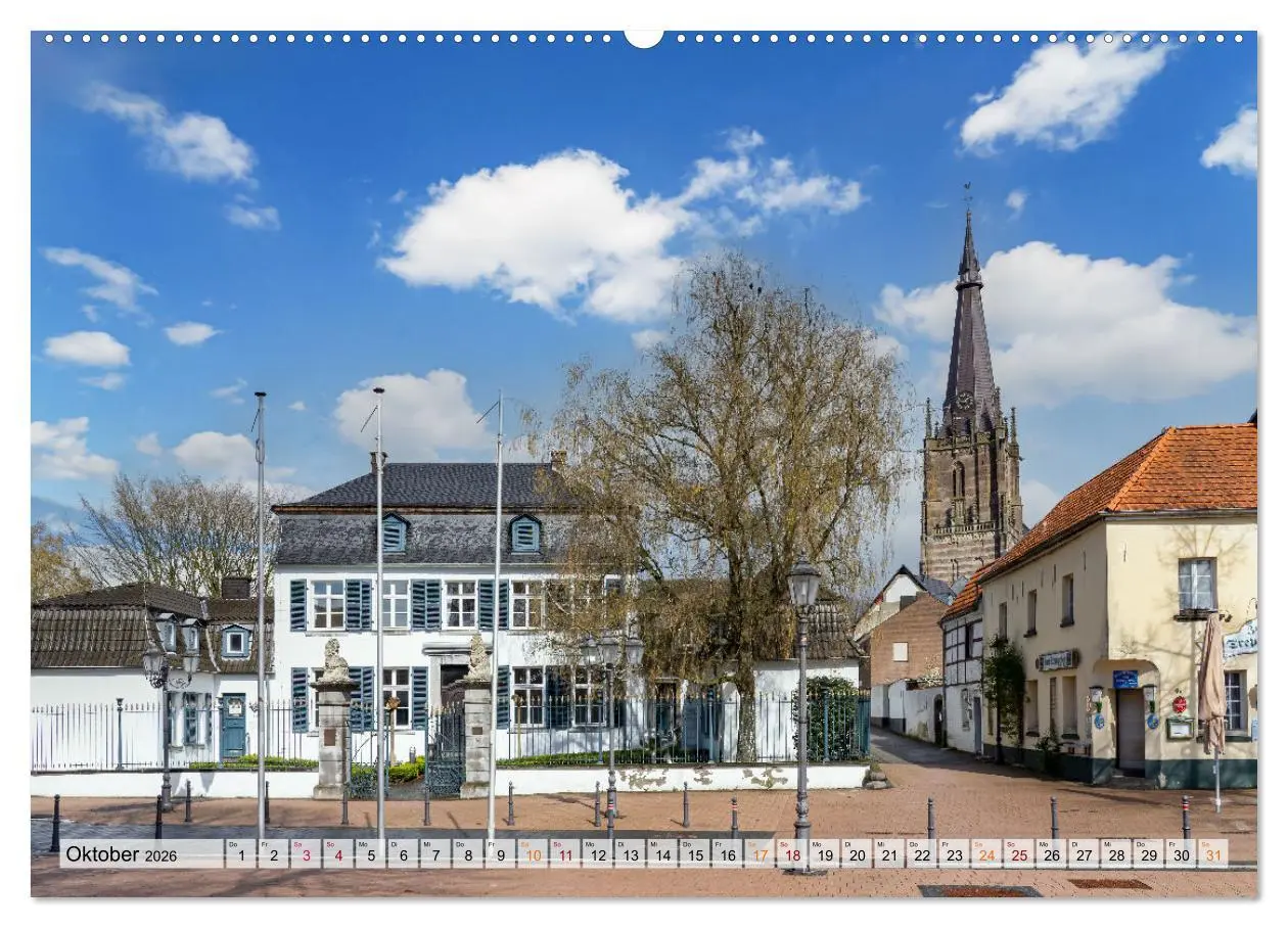 Bild: 9783457410059 | Erkelenz Impressionen (hochwertiger Premium Wandkalender 2026 DIN...