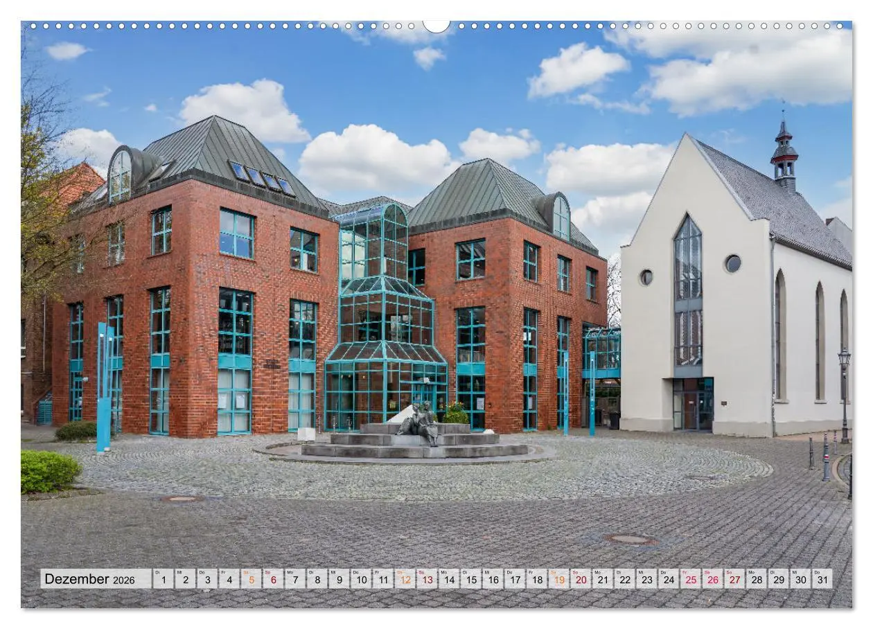 Bild: 9783457410059 | Erkelenz Impressionen (hochwertiger Premium Wandkalender 2026 DIN...