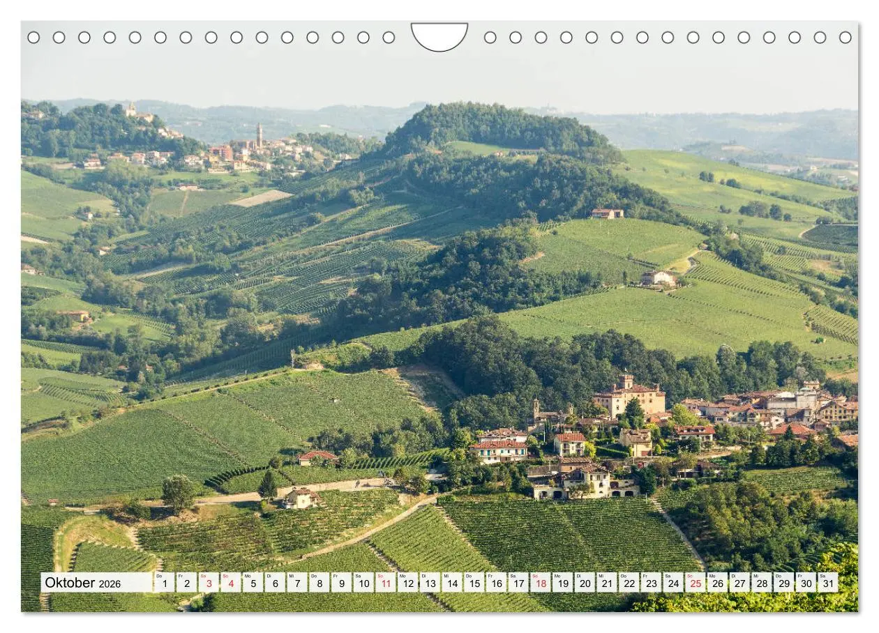 Bild: 9783457720059 | Piemont und Aostatal (Wandkalender 2026 DIN A4 quer), CALVENDO...