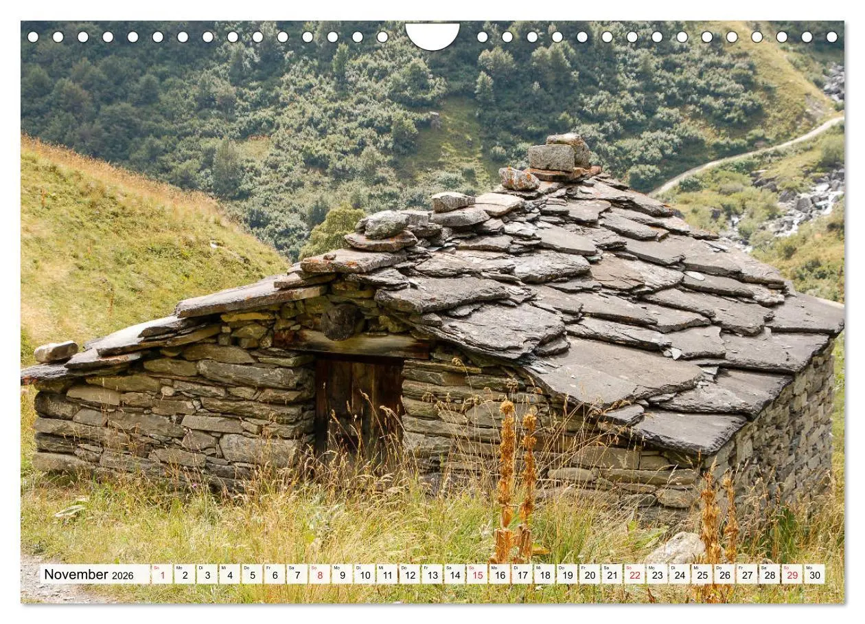 Bild: 9783457720059 | Piemont und Aostatal (Wandkalender 2026 DIN A4 quer), CALVENDO...