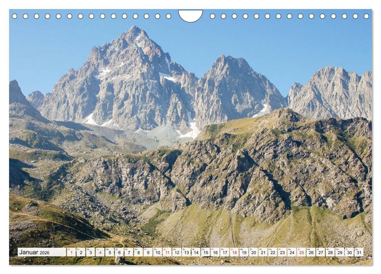 Bild: 9783457720059 | Piemont und Aostatal (Wandkalender 2026 DIN A4 quer), CALVENDO...