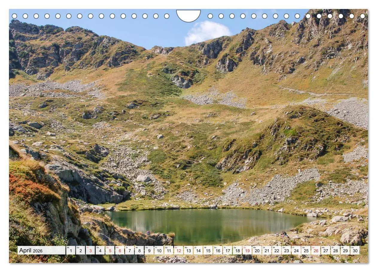 Bild: 9783457720059 | Piemont und Aostatal (Wandkalender 2026 DIN A4 quer), CALVENDO...