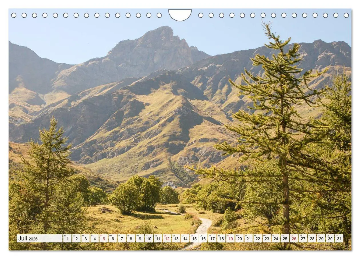 Bild: 9783457720059 | Piemont und Aostatal (Wandkalender 2026 DIN A4 quer), CALVENDO...