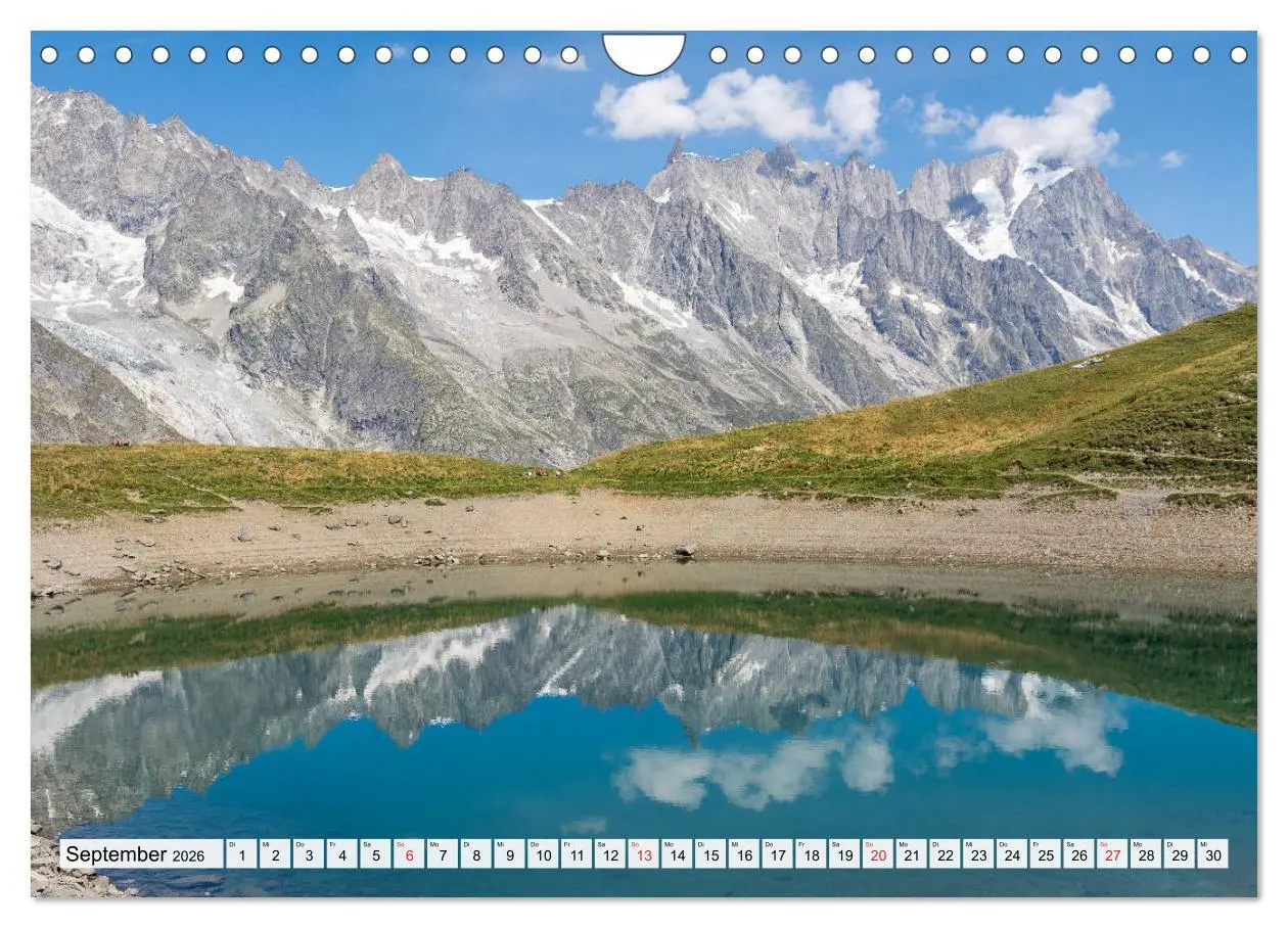 Bild: 9783457720059 | Piemont und Aostatal (Wandkalender 2026 DIN A4 quer), CALVENDO...