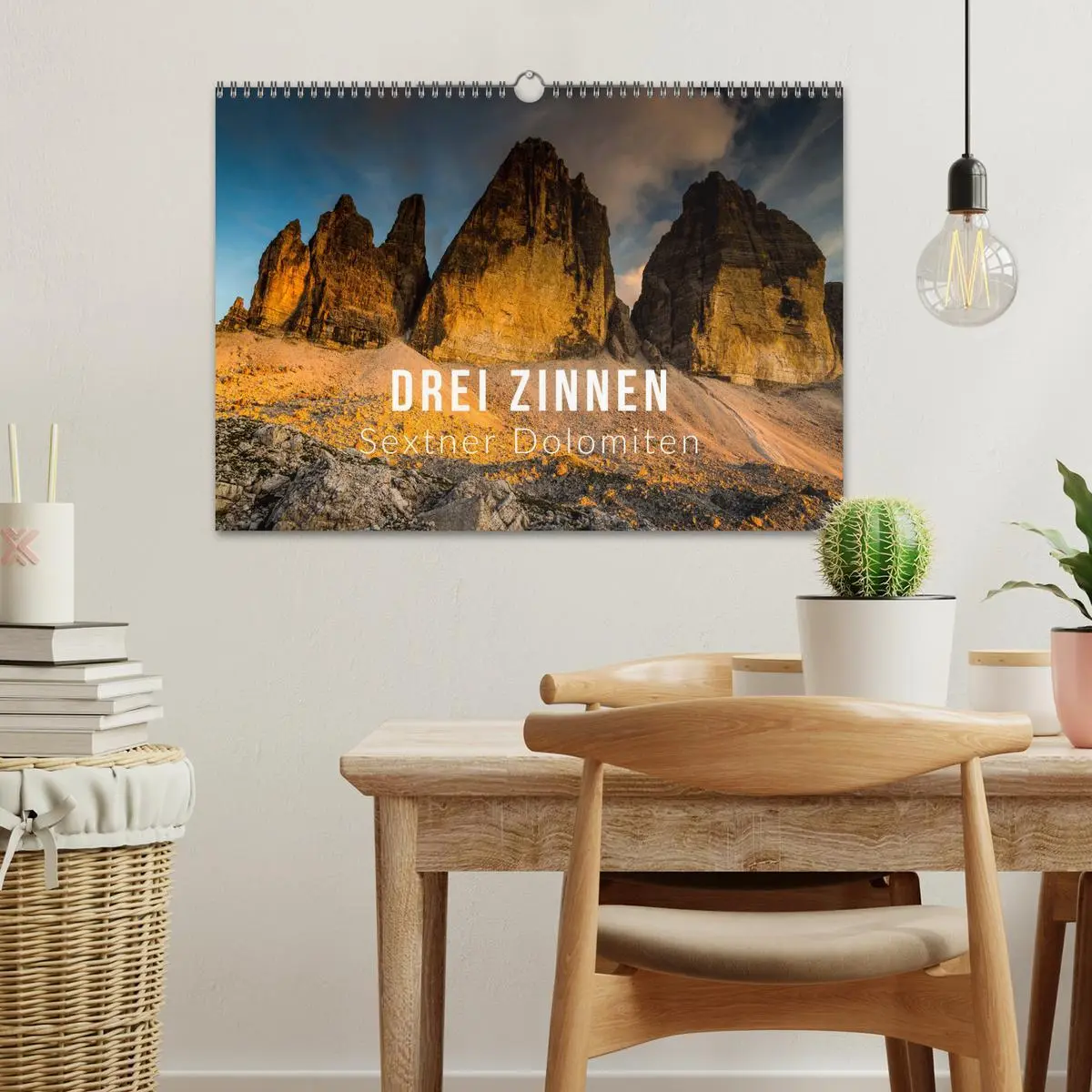 Bild: 9783457890059 | Drei Zinnen. Sextner Dolomiten (Wandkalender 2026 DIN A3 quer),...