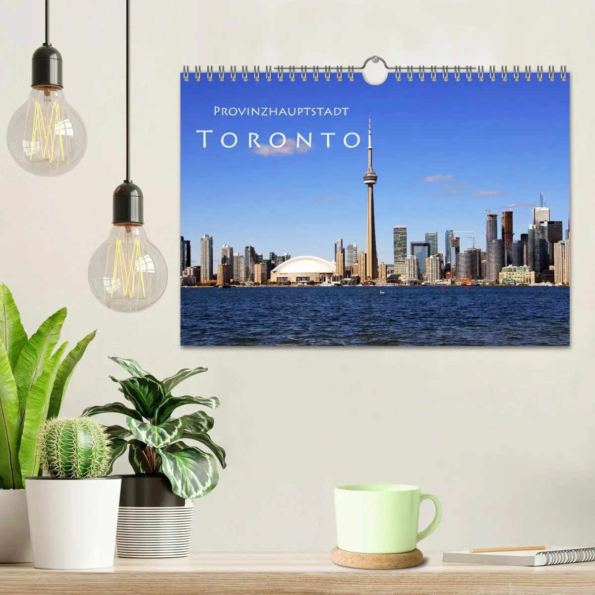 Bild: 9783457960059 | Provinzhauptstadt Toronto (Wandkalender 2026 DIN A4 quer), CALVENDO...