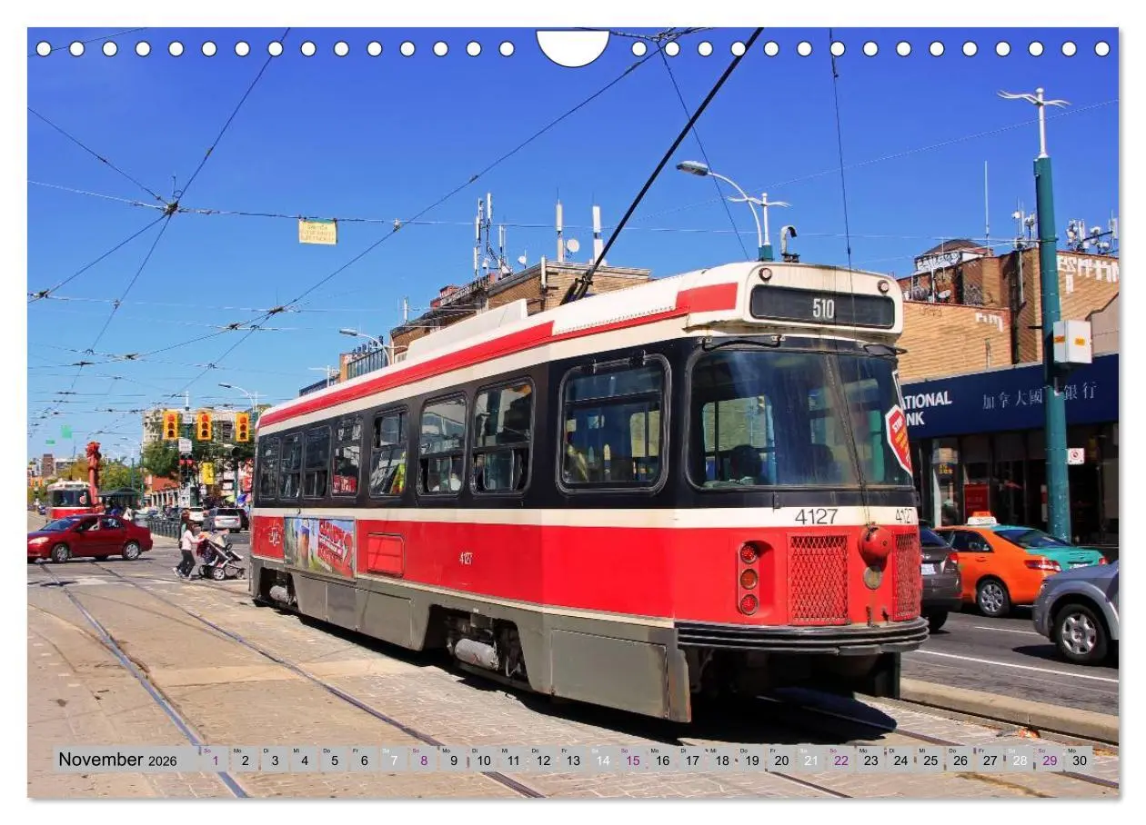 Bild: 9783457960059 | Provinzhauptstadt Toronto (Wandkalender 2026 DIN A4 quer), CALVENDO...