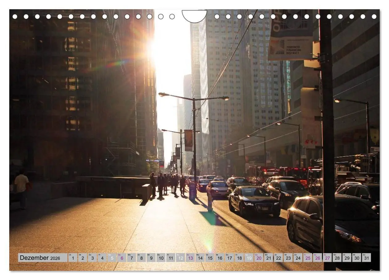 Bild: 9783457960059 | Provinzhauptstadt Toronto (Wandkalender 2026 DIN A4 quer), CALVENDO...