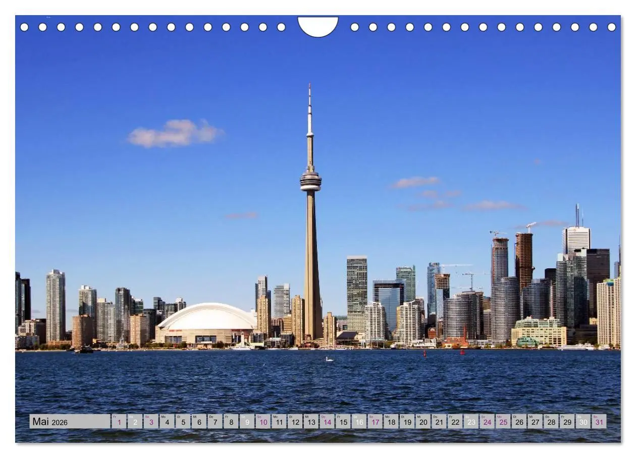 Bild: 9783457960059 | Provinzhauptstadt Toronto (Wandkalender 2026 DIN A4 quer), CALVENDO...