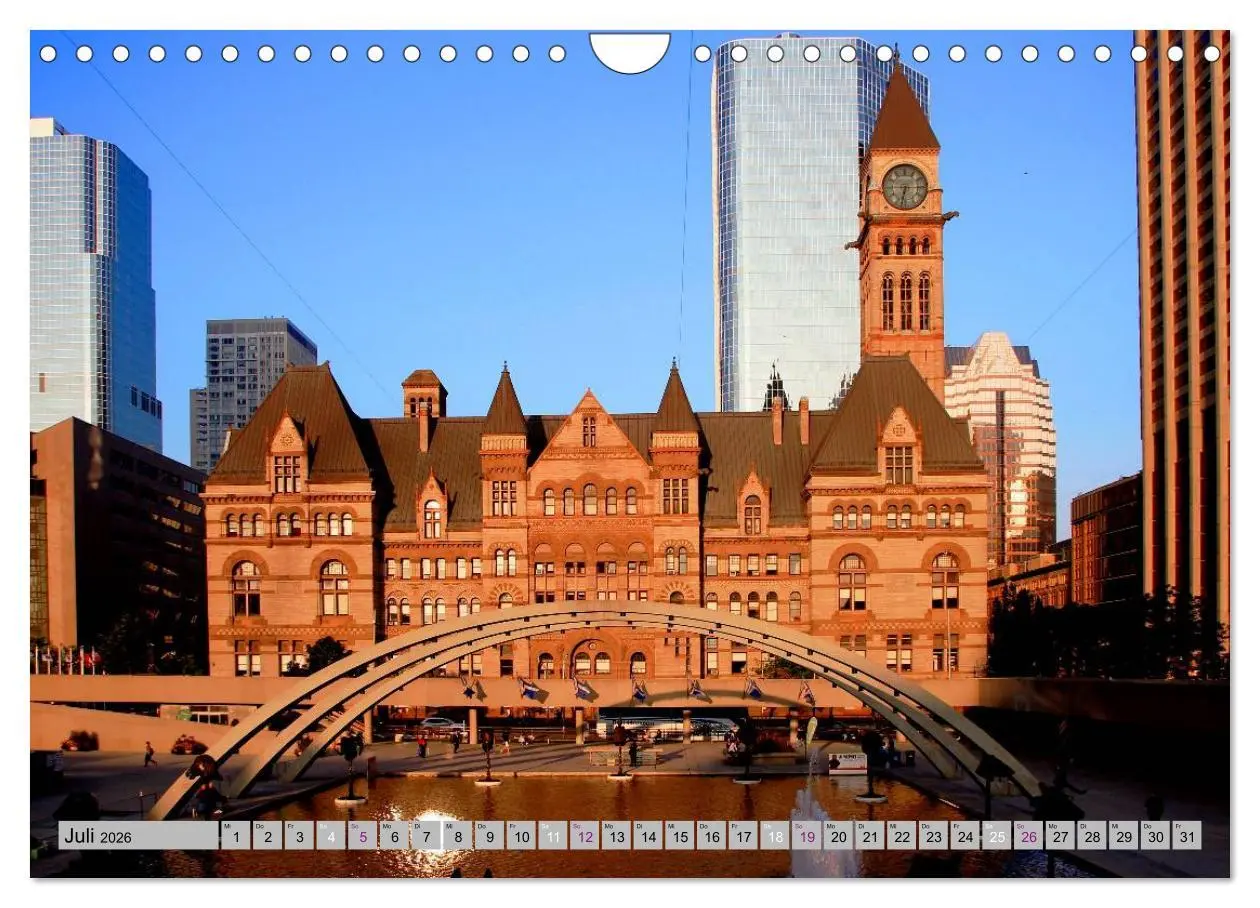 Bild: 9783457960059 | Provinzhauptstadt Toronto (Wandkalender 2026 DIN A4 quer), CALVENDO...