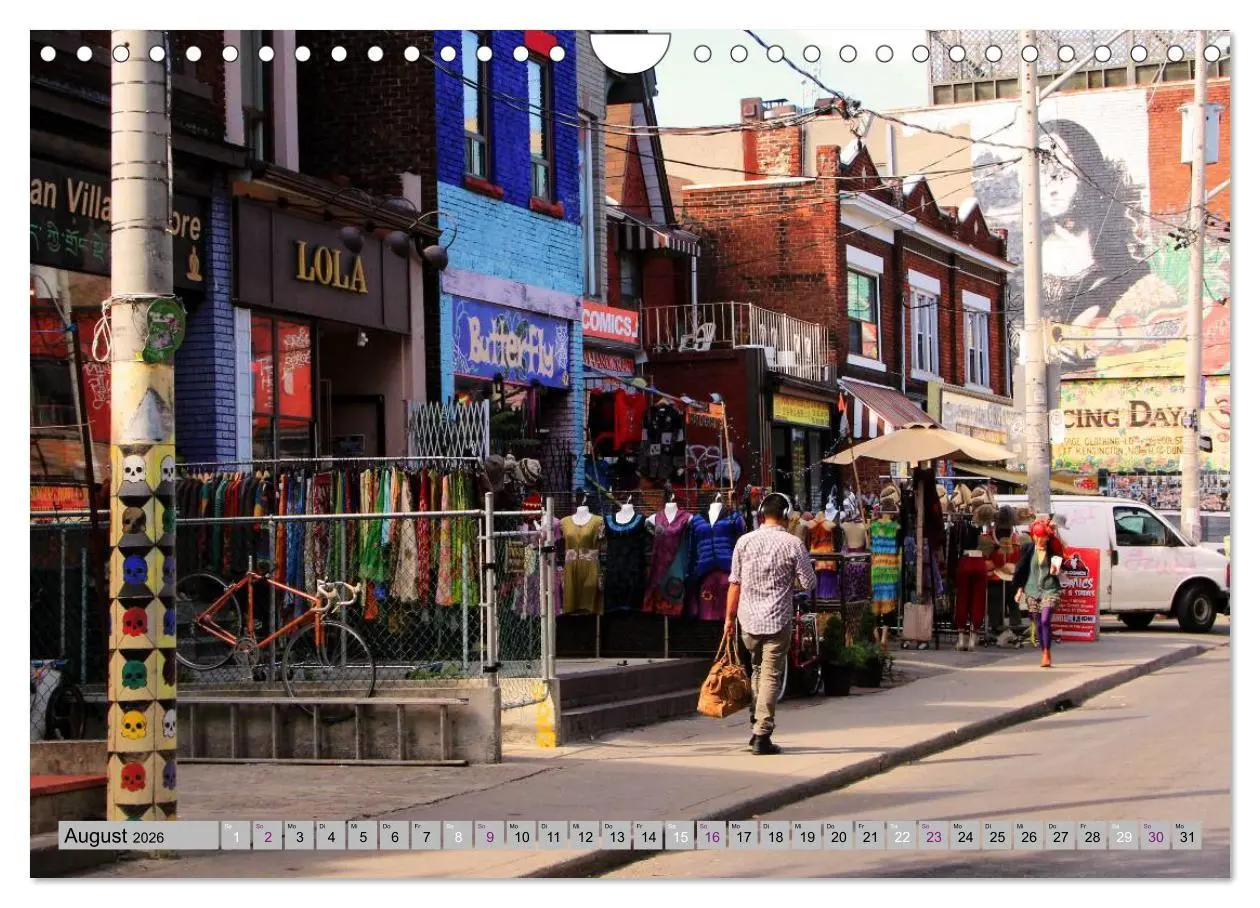 Bild: 9783457960059 | Provinzhauptstadt Toronto (Wandkalender 2026 DIN A4 quer), CALVENDO...