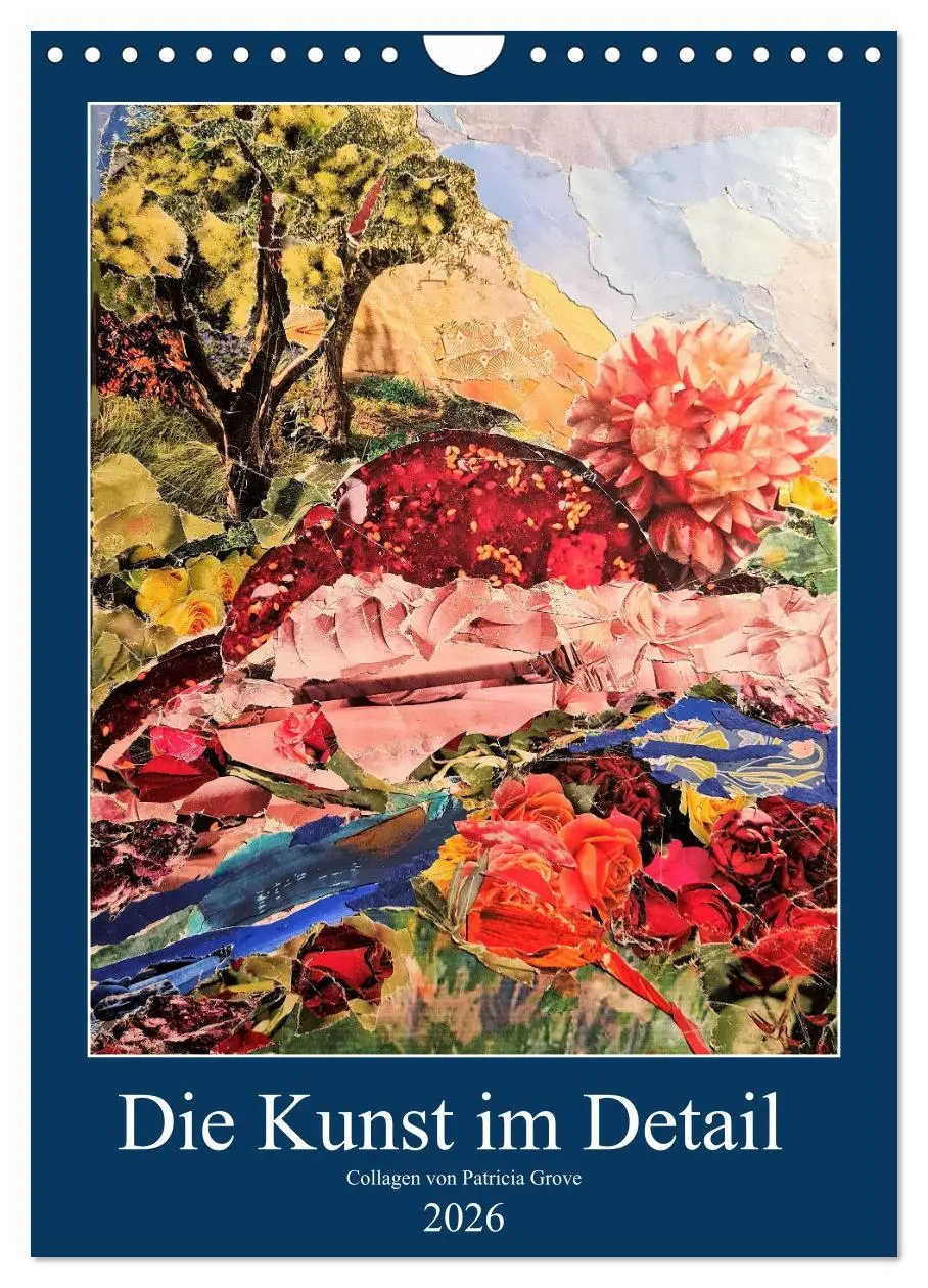 Cover: 9783516360059 | Die Kunst im Detail (Wandkalender 2026 DIN A4 hoch), CALVENDO...