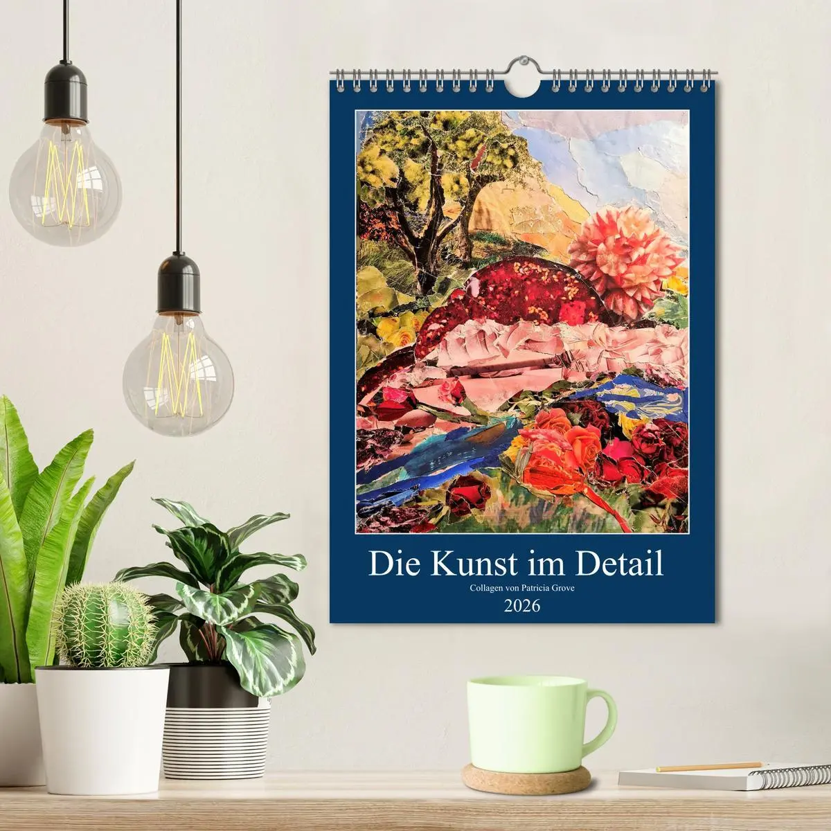 Bild: 9783516360059 | Die Kunst im Detail (Wandkalender 2026 DIN A4 hoch), CALVENDO...