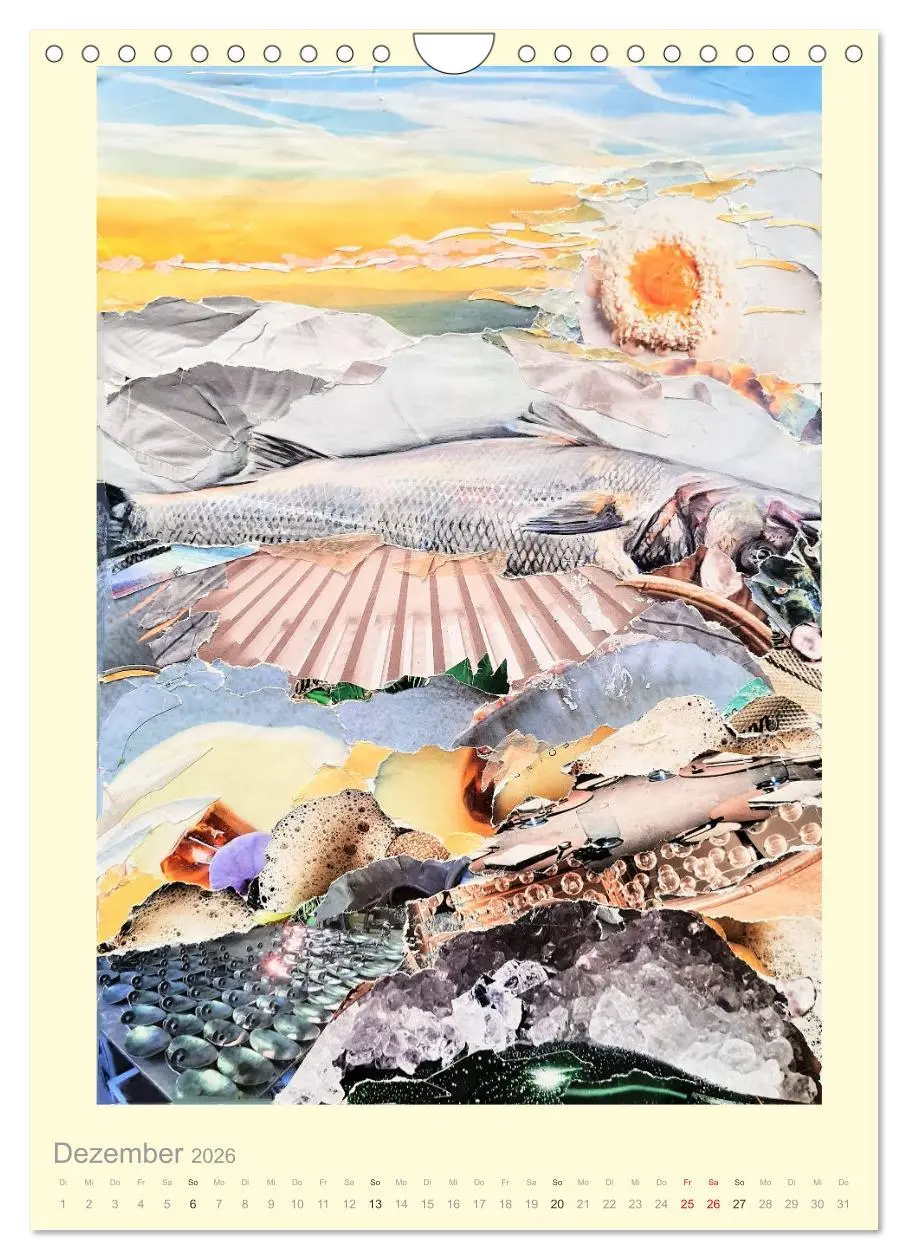 Bild: 9783516360059 | Die Kunst im Detail (Wandkalender 2026 DIN A4 hoch), CALVENDO...