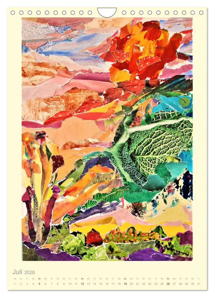 Bild: 9783516360059 | Die Kunst im Detail (Wandkalender 2026 DIN A4 hoch), CALVENDO...