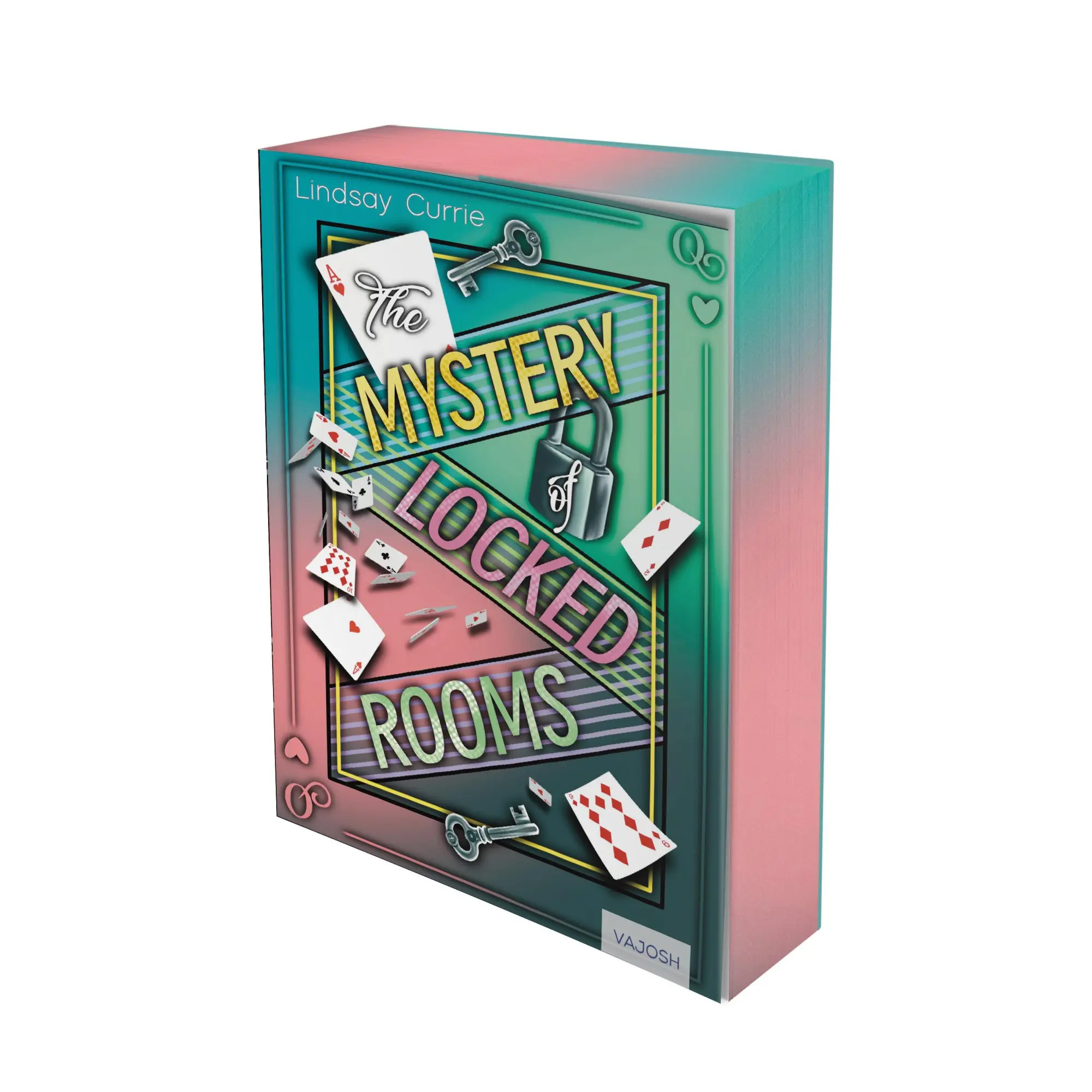Cover: 9783690510059 | The Mystery of Locked Rooms | Lindsay Currie | Taschenbuch | 320 S.