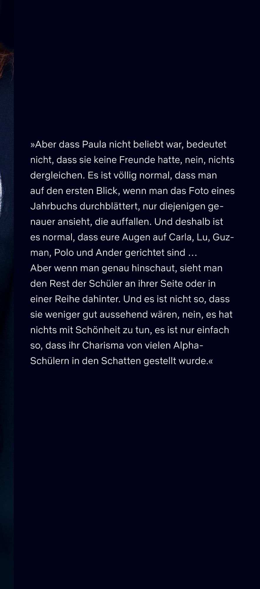 Bild: 9783733550059 | Élite: Tödliche Geheimnisse | (der Roman zur Netflix-Serie) | Zamora